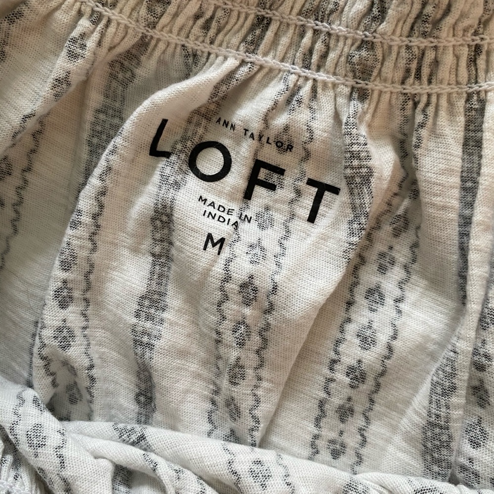 Loft Off the Shoulder Shirt - Picture 3 of 6